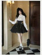 Thorny Night Gothic Lolita Bust-Support JSK - image 16