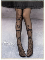 Wedding Night Butterfly - Kawaii Lolita Summer Tights - image 7