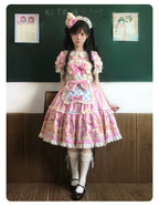 Bear Cake Sweet Lolita OP, JSK and Accessories - image 15