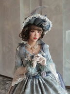 Classic Lolita Tiered Pearl Chain - image 12
