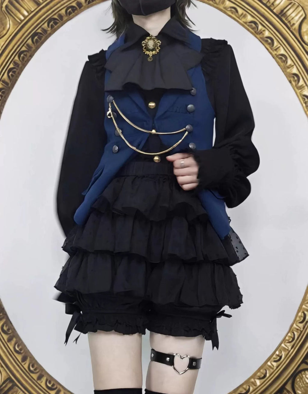 Daily Lolita Bloomers, Lace Cake Shorts for Summer Wear - image 13