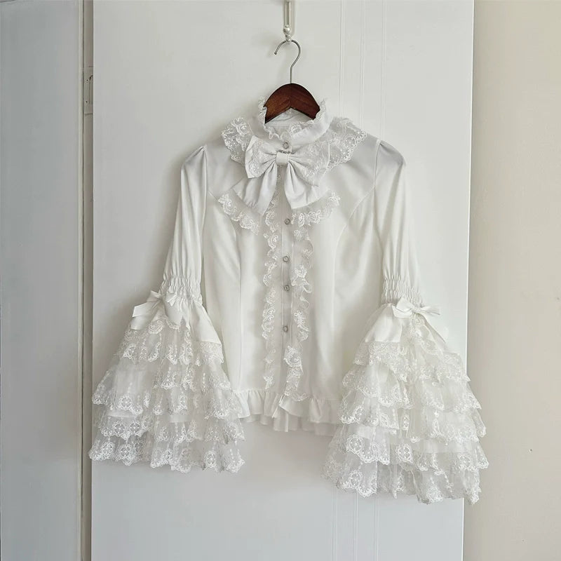 Love and Heart Palpitations Wedding Lolita JSK Dress Suit - image 13