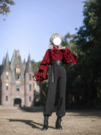 Night & Day Sonata Ouji Lolita Shirt and Pants Set - image 38