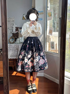 Sweet Lolita Sweater Autumn and Winter Lolita Inner Wear - image 14