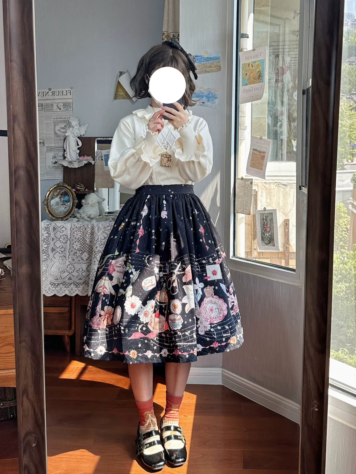 Sweet Lolita Sweater Autumn and Winter Lolita Inner Wear - image 14