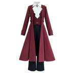 The Legend of Dracula - Gothic Ouji Lolita Winter Coat Set - image 17