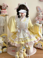 Sweet Meow Nurse - Maid Lolita Skirt Set Kawaii Lolita Dress - image 17