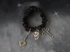 Strange Sugar Gothic Skull Spider Lolita Hairband - image 1