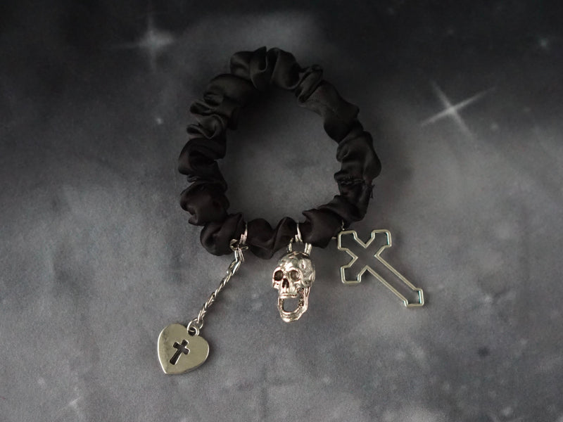 Strange Sugar Gothic Skull Spider Lolita Hairband - image 4