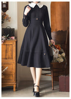 Forest Antique Box - Classic Lolita OP Dress with Detachable Short Cape - image 21