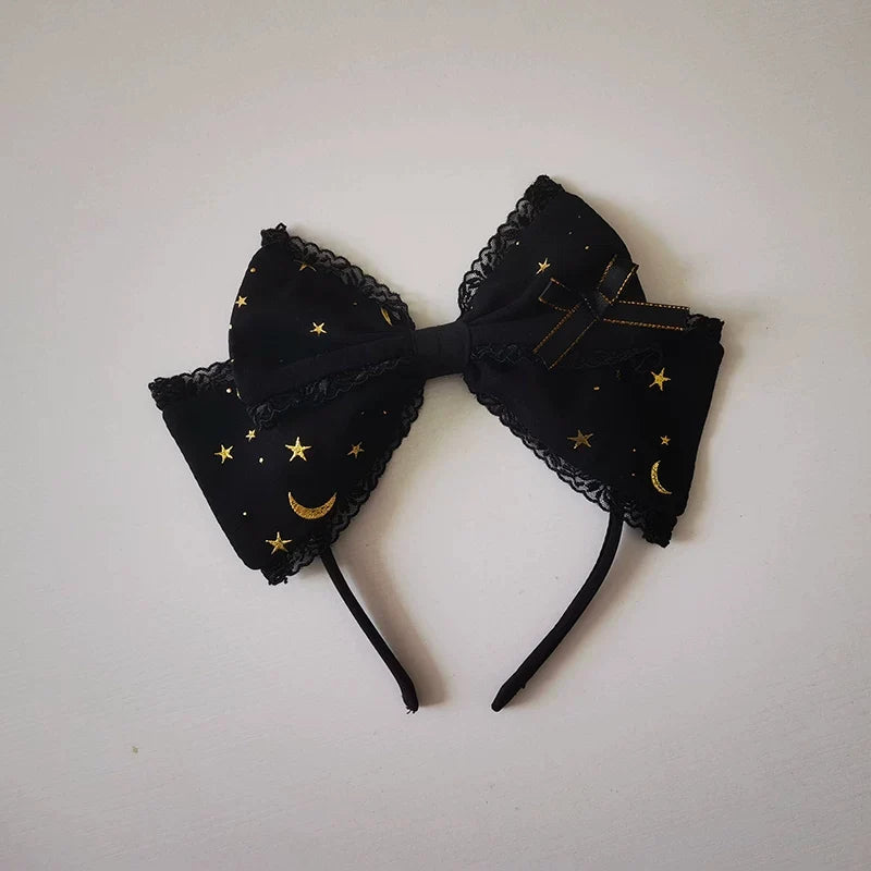 Starlight Nocturne Classic Lolita JSK and Accessories - image 13