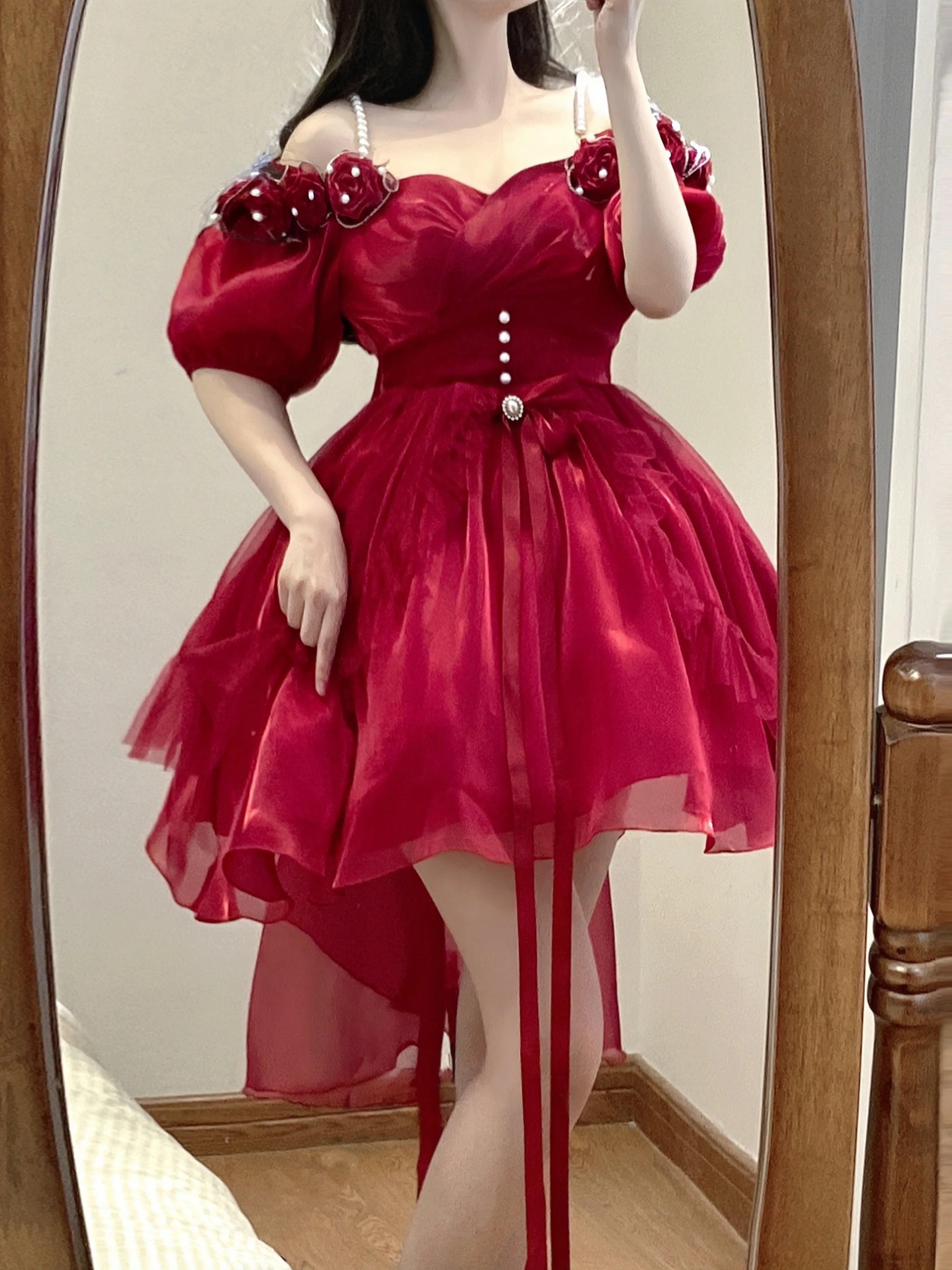 Miss Dael Fairy Lolita OP Dress - image 9