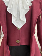 The Legend of Dracula - Gothic Ouji Lolita Winter Coat Set - image 14