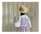 Window Rose - Classic Embroidered Front-Button OP Dress - image 18