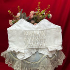Good and Evil Angel - Gothic Lolita SK Set Retro Princess Sleeve Blouse - image 35