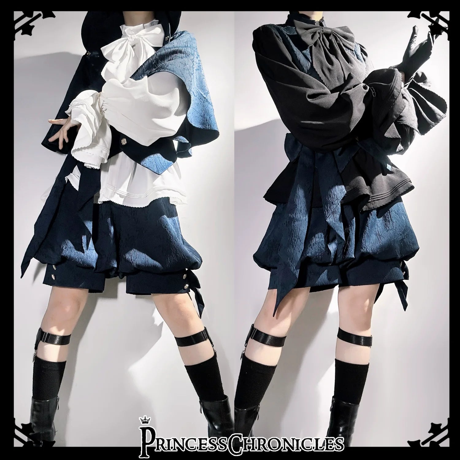 Rabbit - Vintage Lolita Jacket, Vest and Shorts - image 23