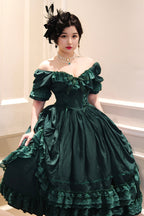 CLA Vintage French Lolita OP Dress - image 24
