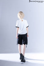 LueYingGuiTan - Embroidered White Ouji Lolita Shirt - image 12