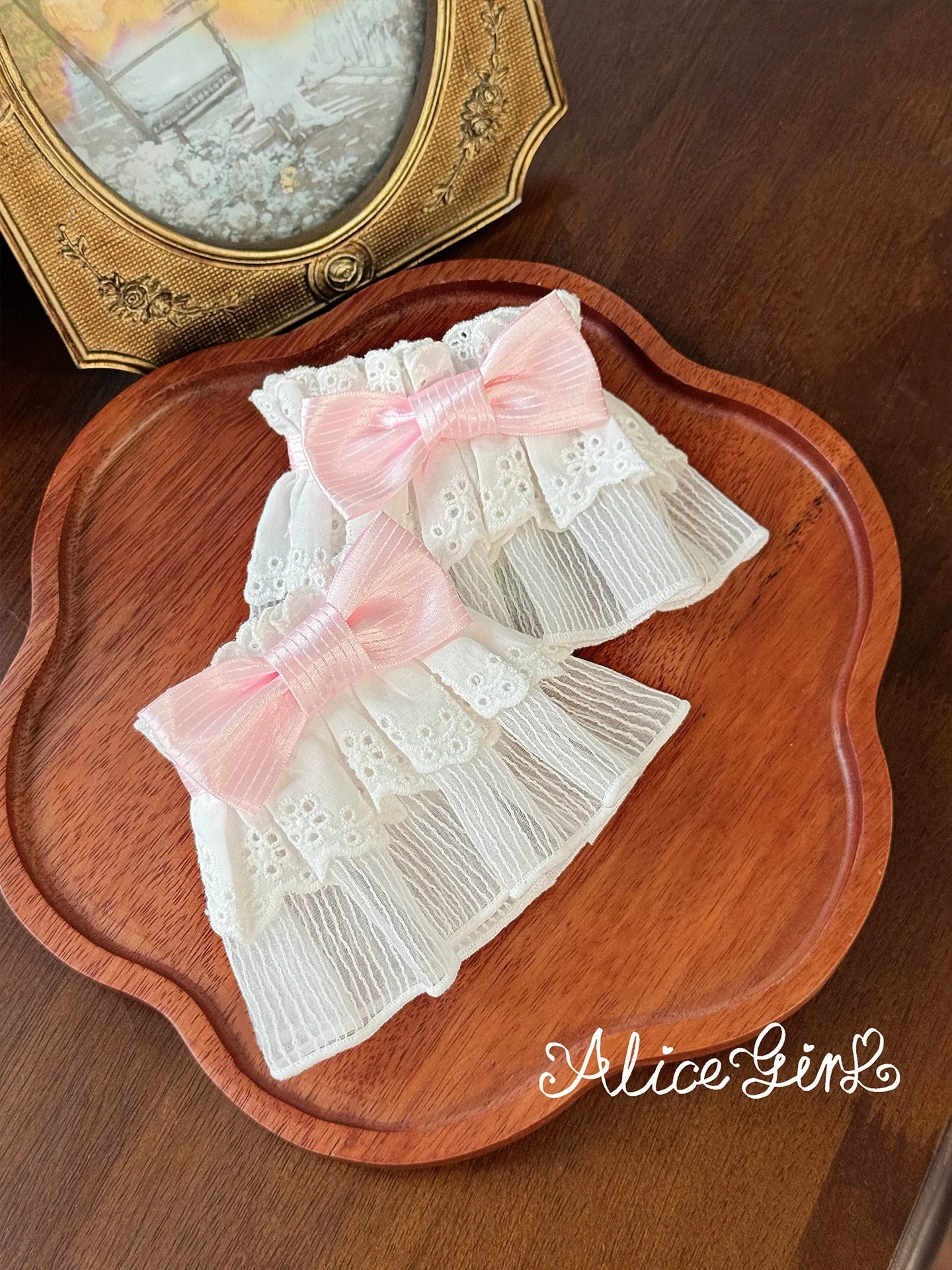 Old School Polka Dots - Sweet Lolita BNT & Detachable Sleeves - image 26