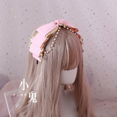Gothic Lace Bow KC and Hairclip Collection - image 26