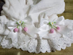 Winter Coral Fleece Lolita Bloomers with Lace Trim - image 4