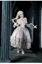 Humanoid Robot - Silver Gothic Lolita Mermaid Skirt Set - image 48