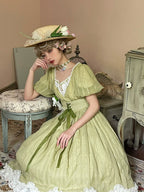 Tulip - Classic Lolita Short Sleeve OP Dress - image 64