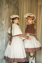 Classic Lolita JSK Customized Stripe Lolita Dress - image 6