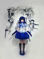 Thorned Rose Gothic Lolita Blouse and Skirt Set - image 2