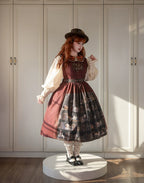 German Bookshelf - Classic Lolita Printed JSK Dress - image 17