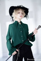 Floating Phantom - Ouji Fashion Shirt, Long Sleeve Collection - image 56