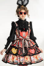 Doll Clinic Bunny Embroidery Sweet Gothic Lolita Suspender JSK - image 9