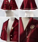 Night & Day Sonata Ouji Lolita Shirt and Pants Set - image 46