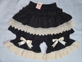Multi-Layer Jacquard Cotton Lolita Bloomers - image 1