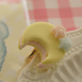 Kawaii Lolita Accessories Moon Lollipop Clay Necklace Ring - image 12