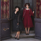Rhine Riverside - Summer Lolita Chiffon Cardigan - image 17