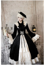 The Nutcracker - Winter Classic Lolita OP Dress, Front Opening and Accessories - image 15