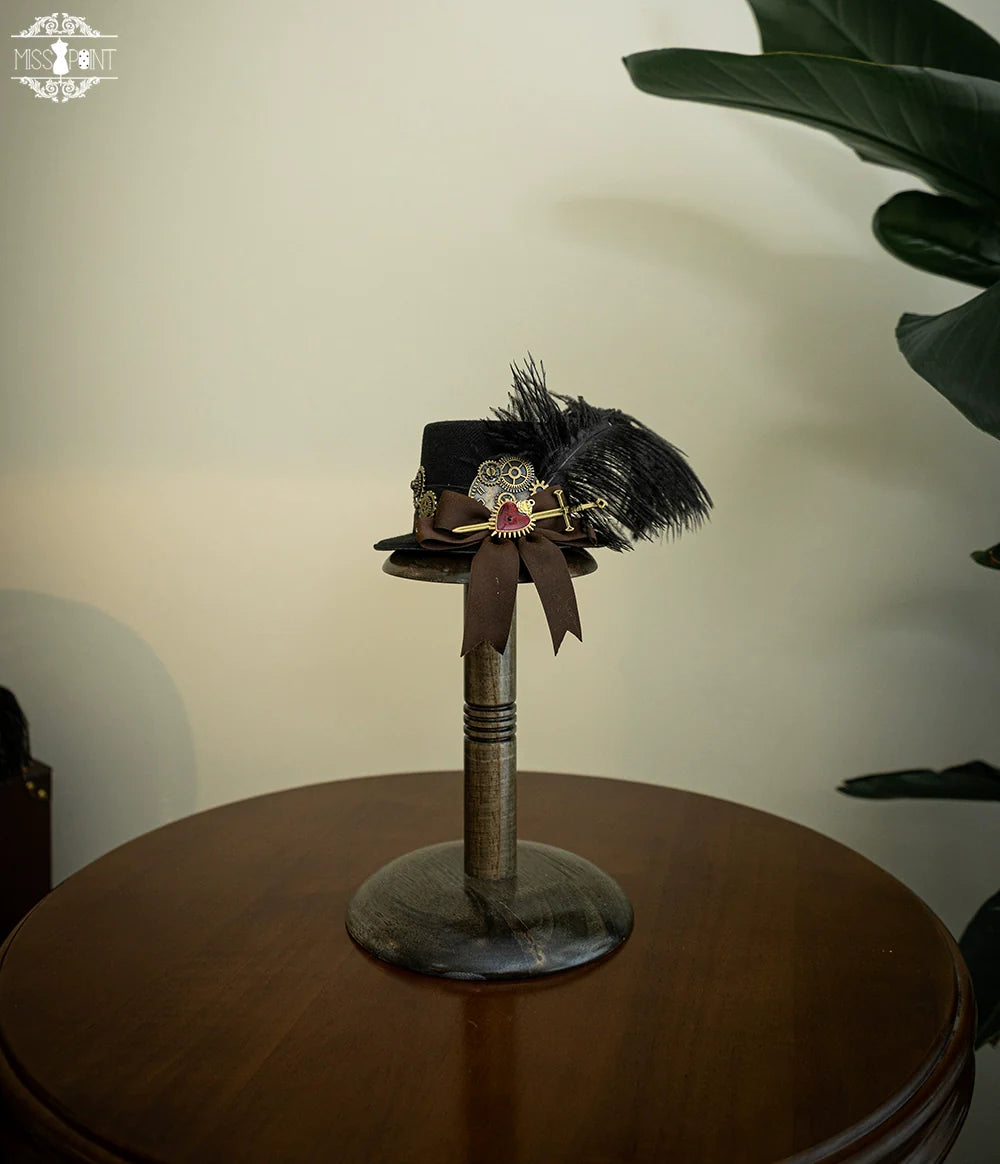 Demon Hunter's Diary - Lolita Accessories Hat KC Necklace Brooch Waistband - image 31
