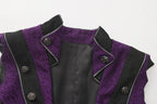 Eternal Crimson Moon Forest - Ouji Lolita Tailcoat Vest - image 7
