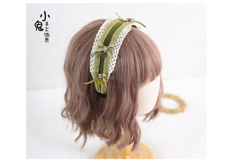 Grapery Lolita KC, Necklace and Earrings Collection - image 5