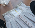 Demon Hunting Notes - Fishbone Gothic Lolita Skirt - image 43