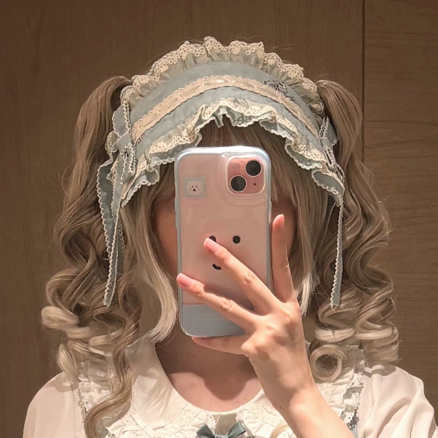 Small Porcelain Plate - Classic Lolita JSK Printed Dress and Accessories - image 15