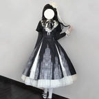 Church Bell - Elegant Lolita OP Dress Long Sleeve Spring Autumn - image 24