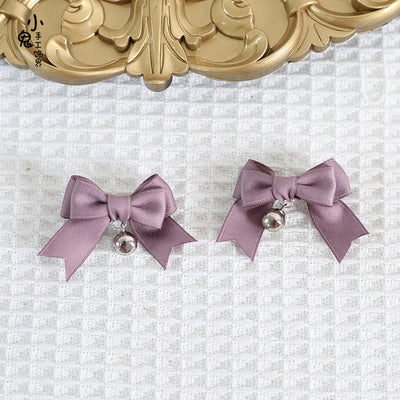 Sweet Japan Fashion Lolita Bell Bow Clip - image 17