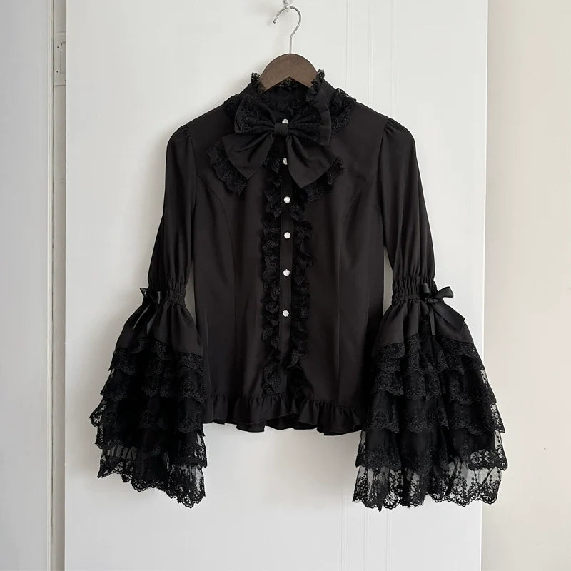 Love and Heart Palpitations Wedding Lolita JSK Dress Suit - image 12