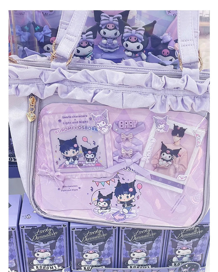 Bouquet Lolita Ita Bag with Two Carrying Styles and Multiple Inner Pockets - image 42