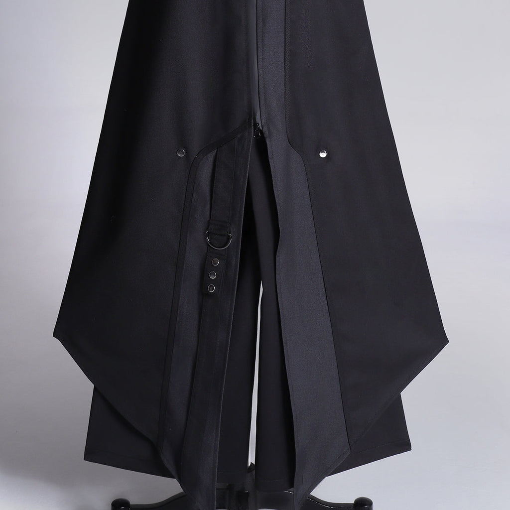 Nightblade Black Ouji Lolita Apron Pants Suit - image 17