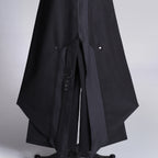Nightblade Black Ouji Lolita Apron Pants Suit - image 17