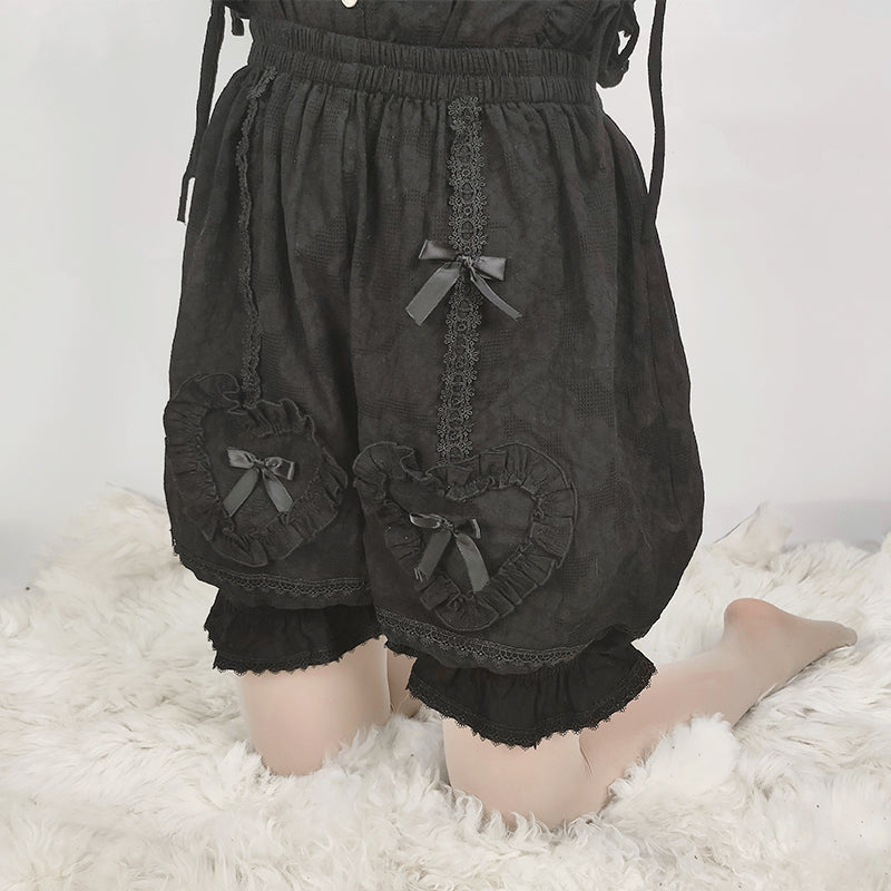 Cotton Plus Size Lolita Bloomers - image 1
