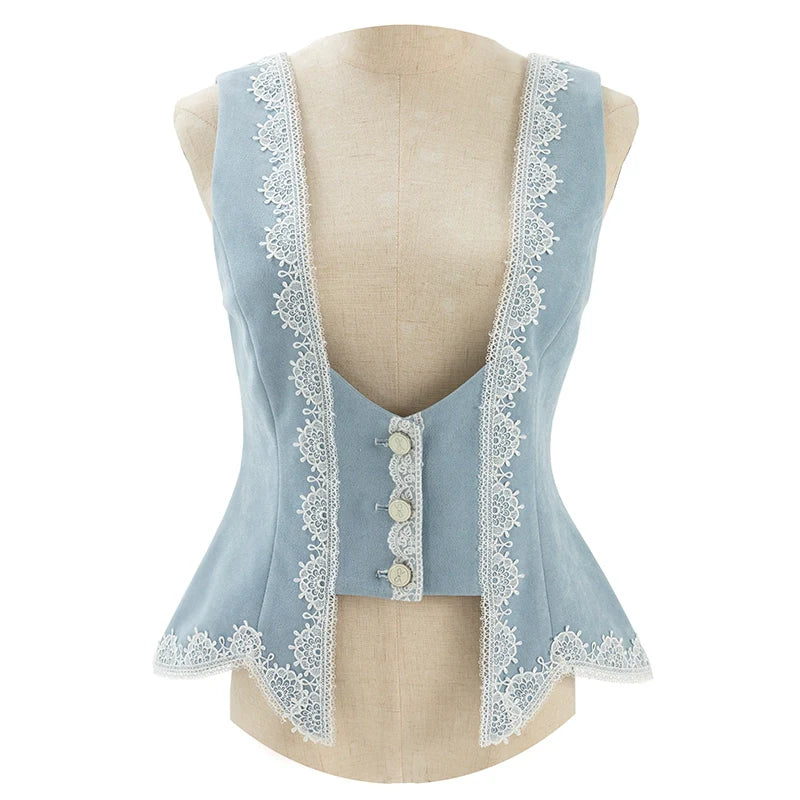 Miss Leisha - Classic Lolita Skirt Set Elegant Winter Cape - image 22